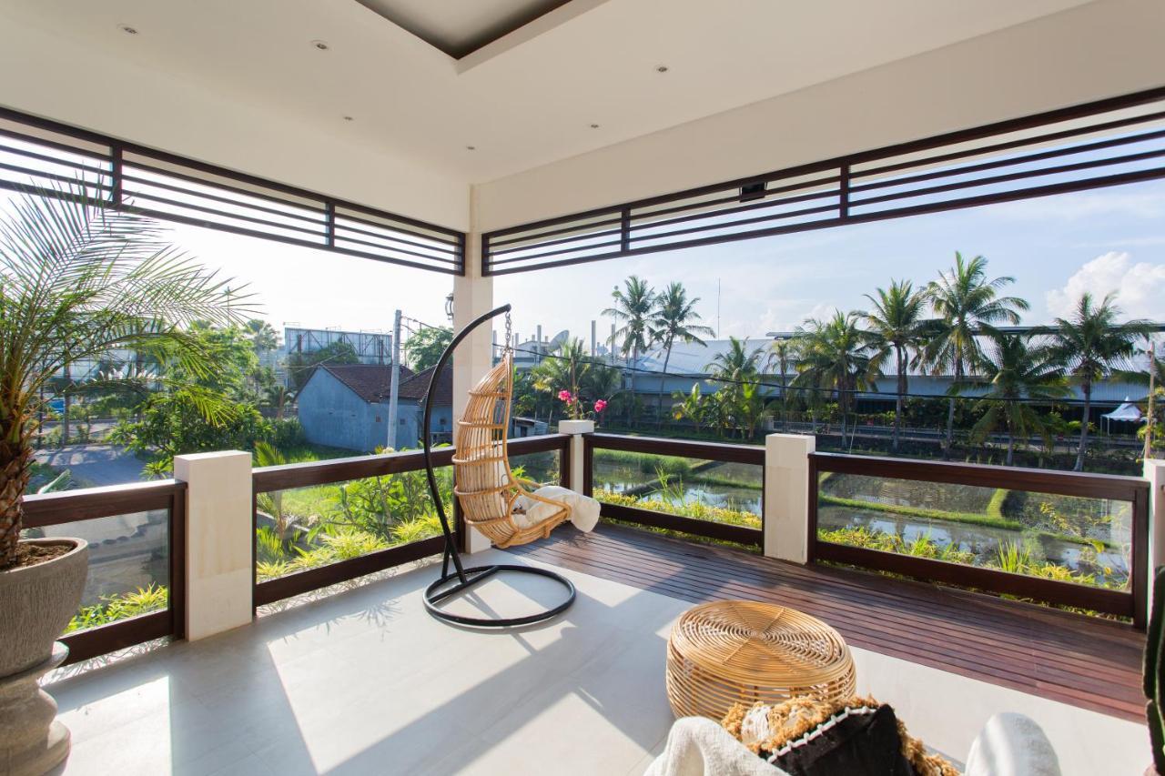 Villa Shankara In Canggu Centre-3Br מראה חיצוני תמונה