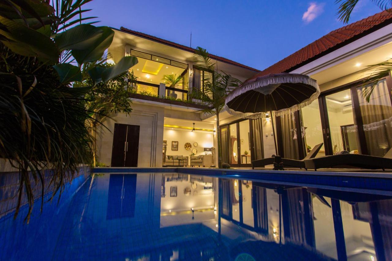 Villa Shankara In Canggu Centre-3Br מראה חיצוני תמונה