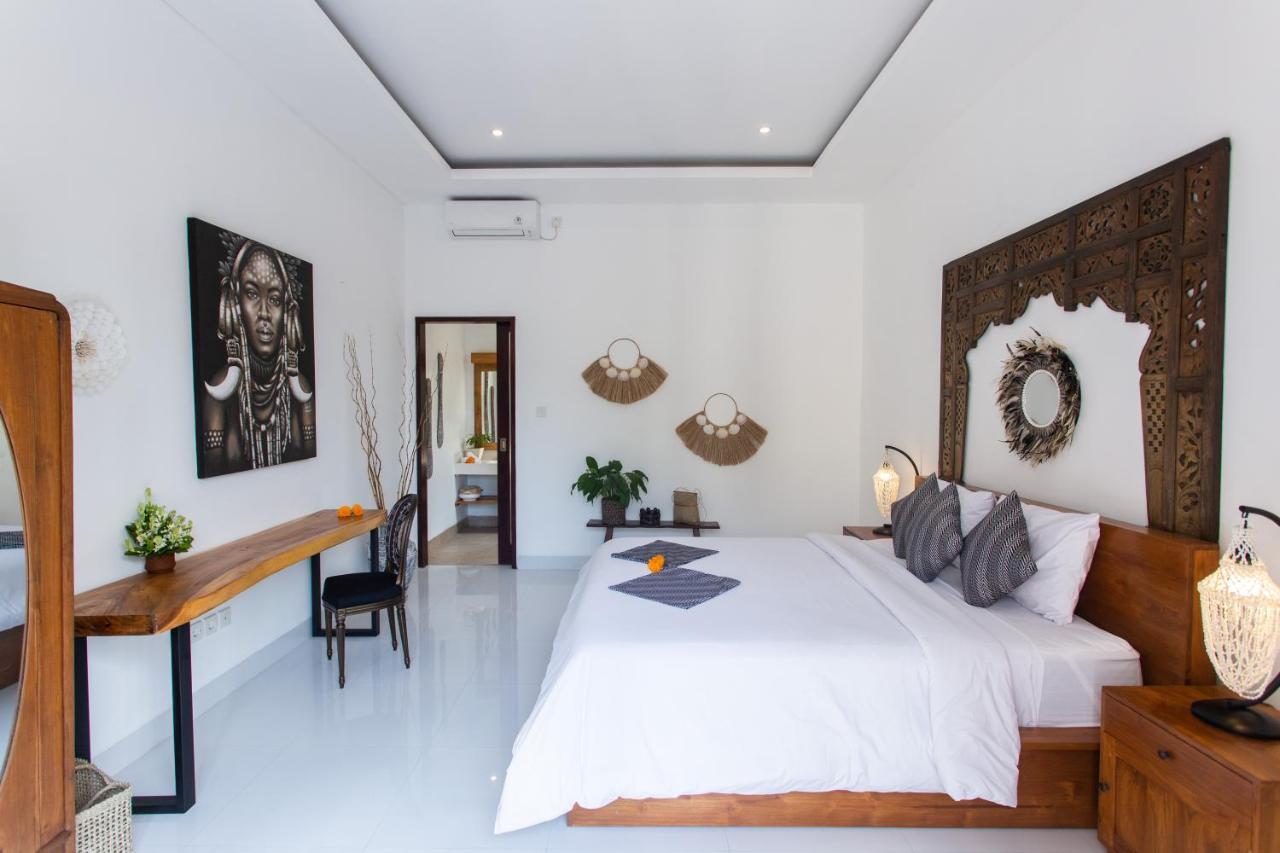 Villa Shankara In Canggu Centre-3Br מראה חיצוני תמונה