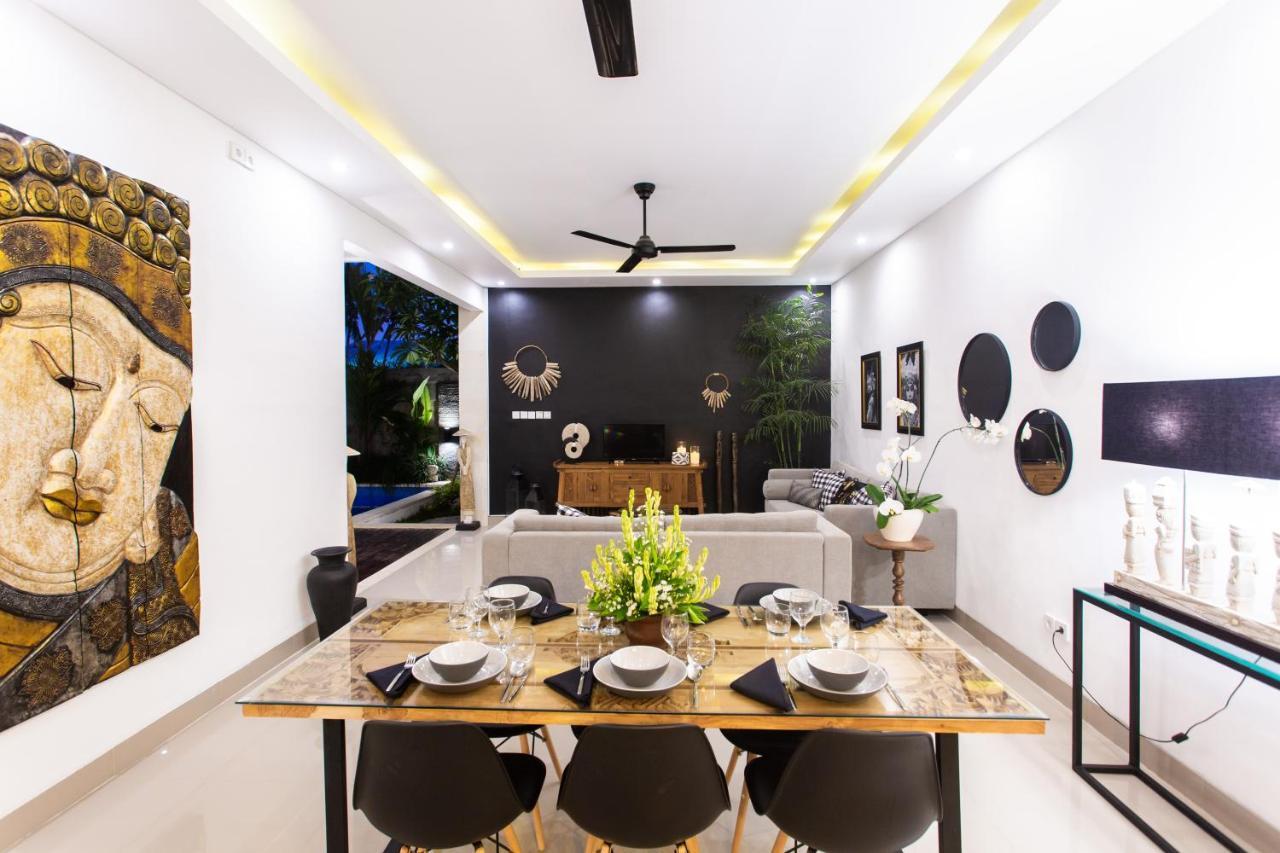 Villa Shankara In Canggu Centre-3Br מראה חיצוני תמונה