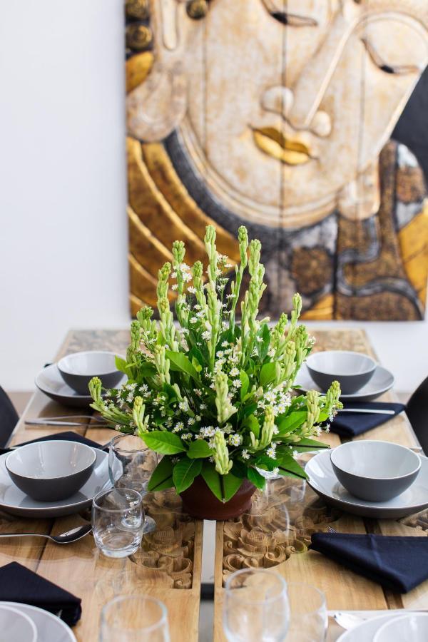 Villa Shankara In Canggu Centre-3Br מראה חיצוני תמונה